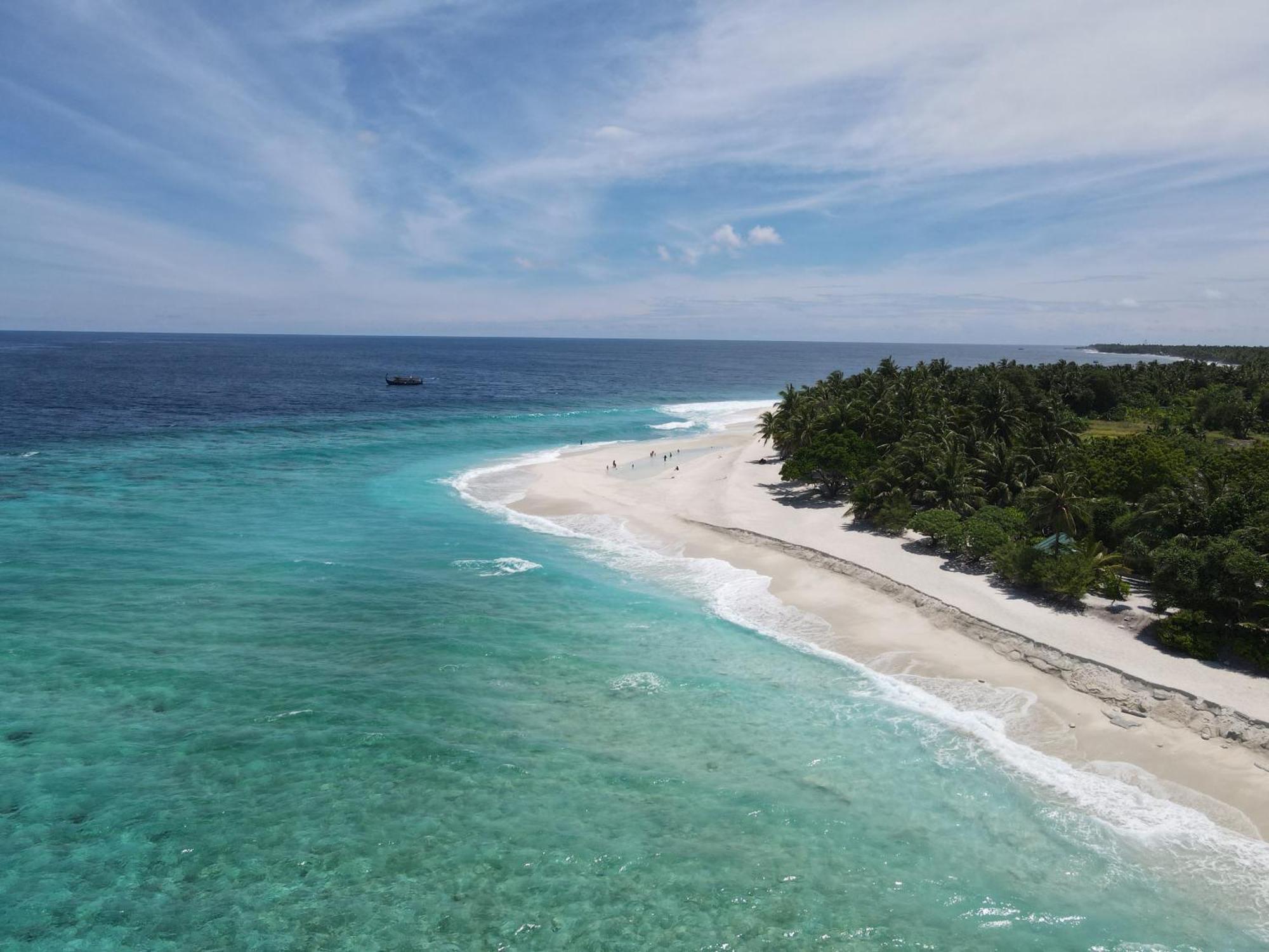 Equator Retreat Hotel Fuvahmulah Kültér fotó